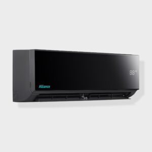 Alliance Black Mirror Midwall Split 18000 Btu/hr Inverter Air Conditioner