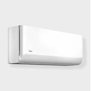 Midea Breezeless E R32 Midwall Split 12000 Btu/hr Inverter Air Conditioner (Wi-Fi Enabled)