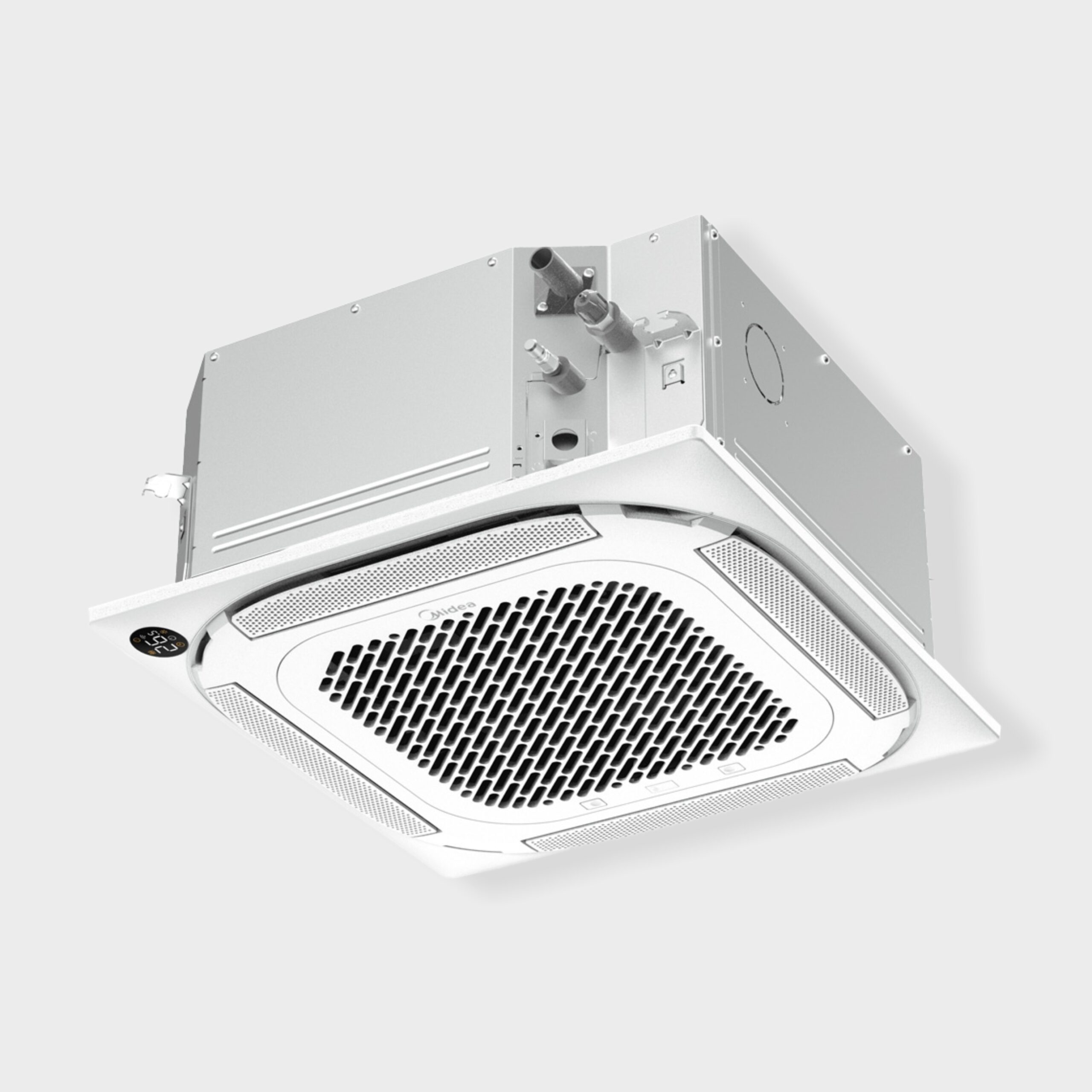 Midea Inverter 36000 BTU Heat Pump Cassette – R32 (3 Phase) - Image 3