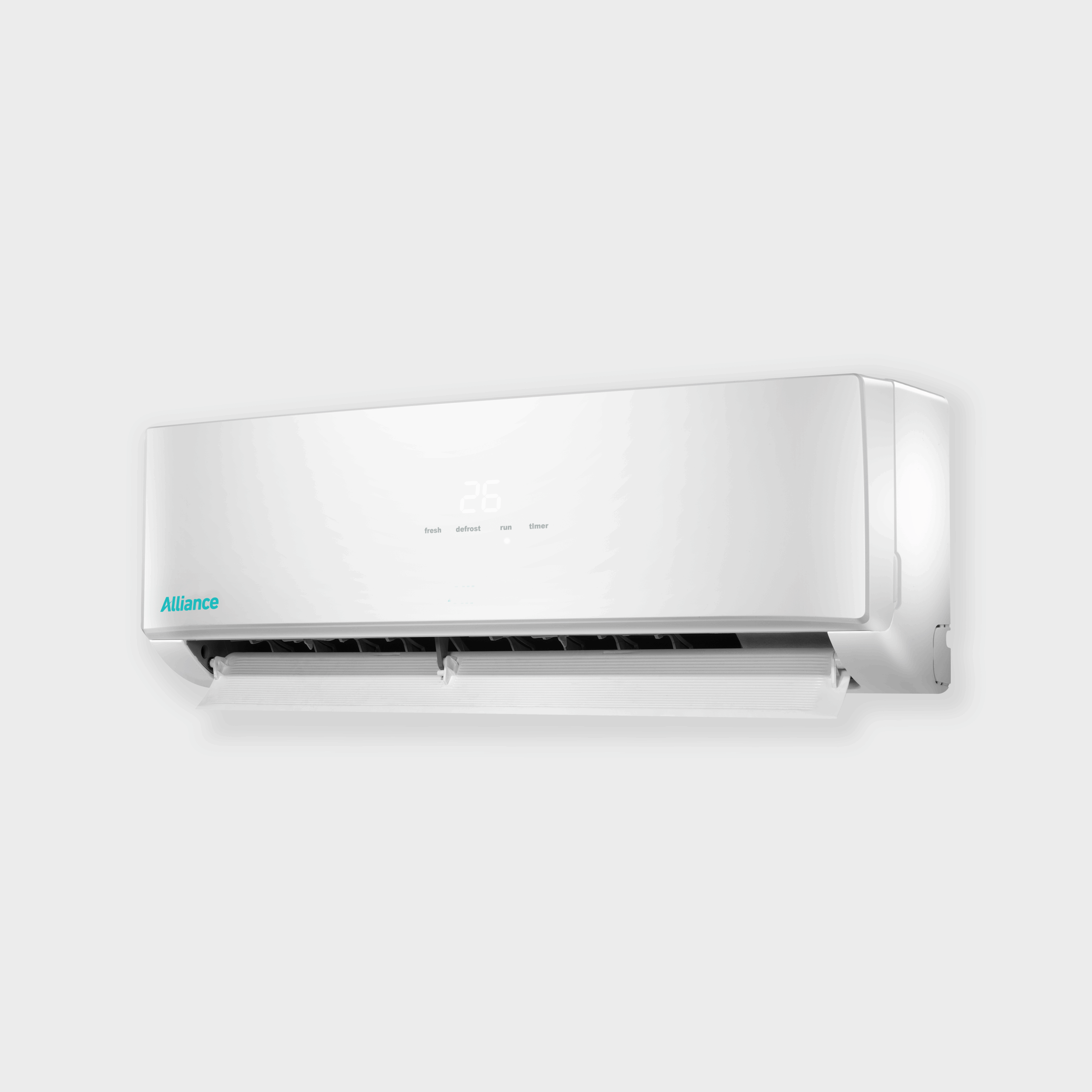 Alliance FOUS34 Non-Inverter 34000 BTU Midwall Split Air Conditioner