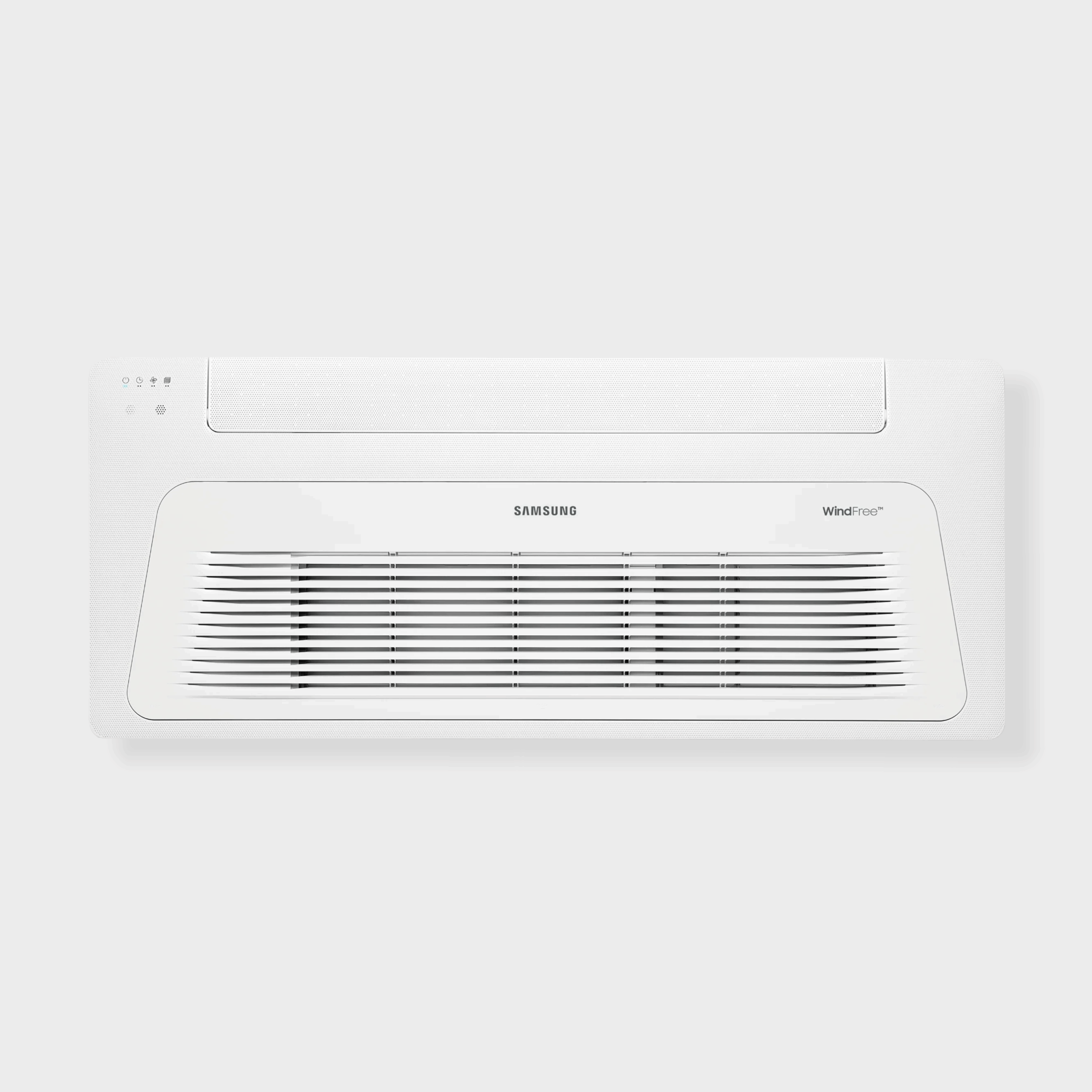 Samsung WindFree™ 1-Way Cassette | R32 Slim Cassette Inverter Air Conditioner 9000 Btu/Hr (Wi-Fi Compatible)