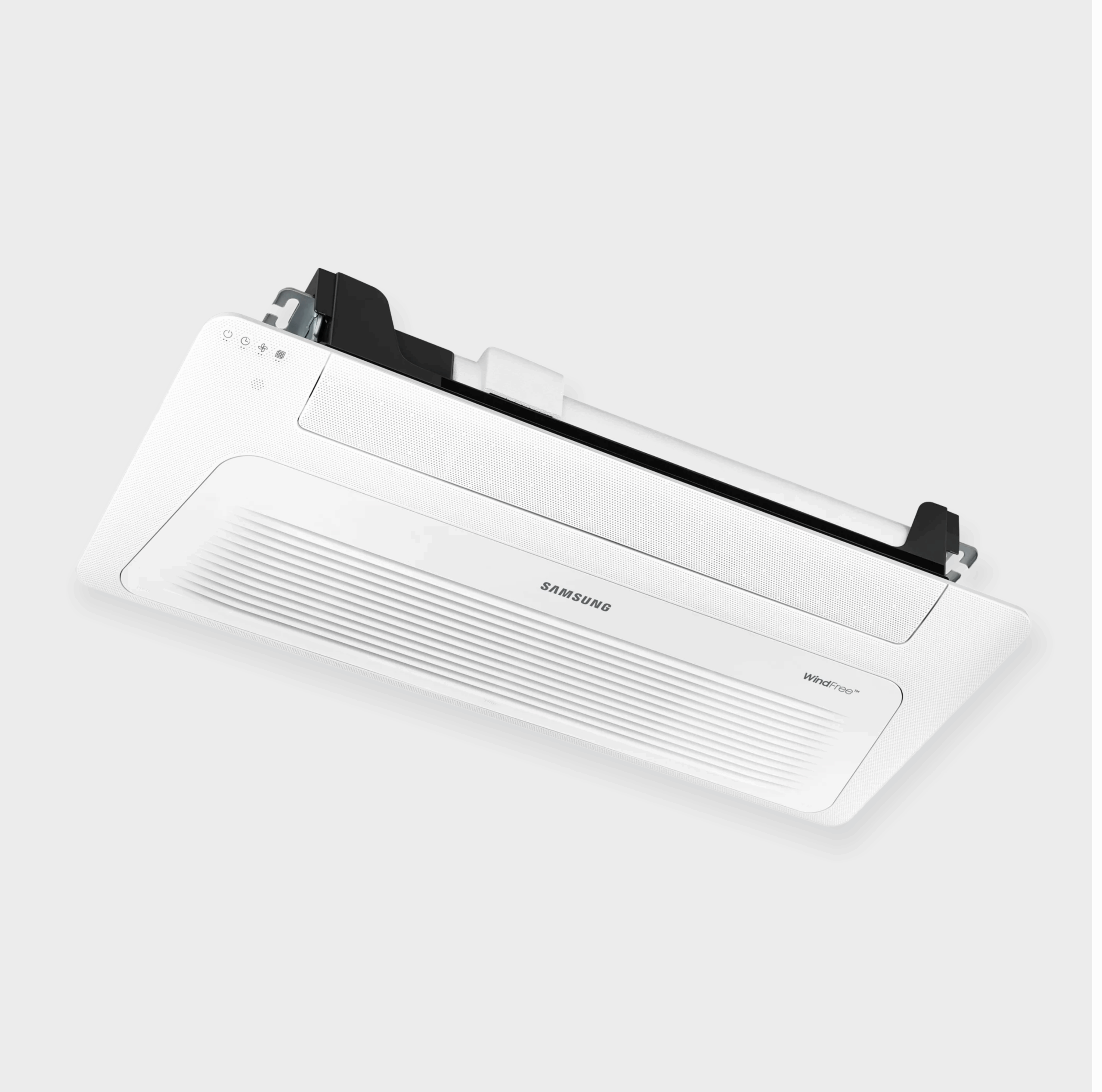 Samsung WindFree™ 1-Way Cassette | R32 Slim Cassette Inverter Air Conditioner 9000 Btu/Hr (Wi-Fi Compatible) - Image 2