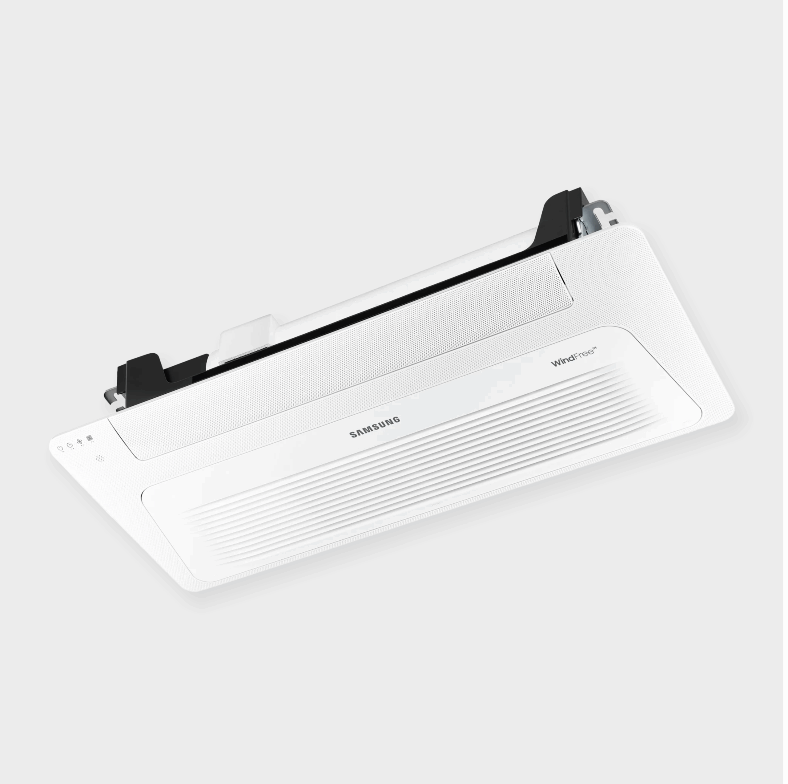 Samsung WindFree™ 1-Way Cassette | R32 Slim Cassette Inverter Air Conditioner 9000 Btu/Hr (Wi-Fi Compatible) - Image 4