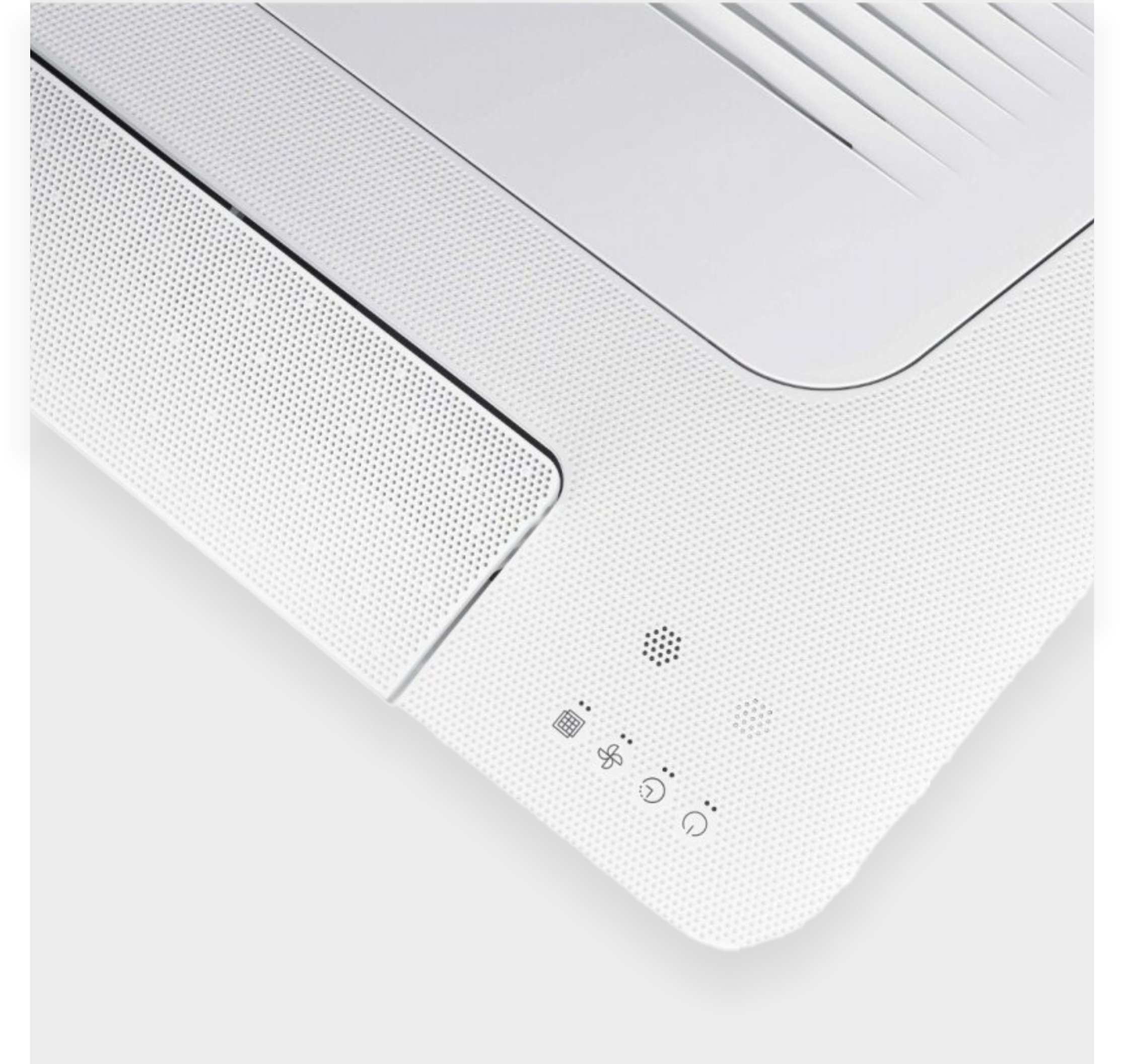 Samsung WindFree™ 1-Way Cassette | R32 Slim Cassette Inverter Air Conditioner 9000 Btu/Hr (Wi-Fi Compatible) - Image 3