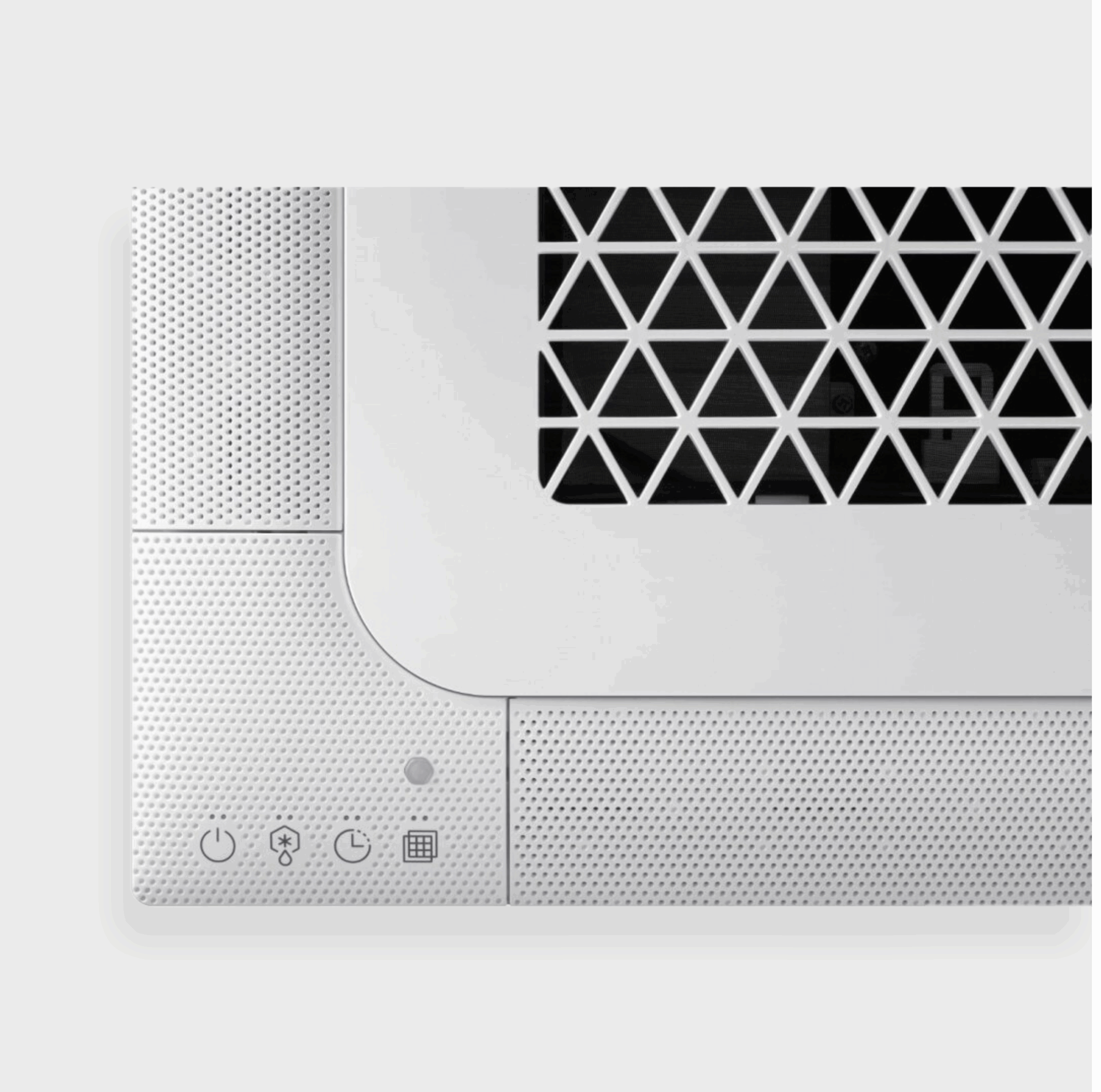 Samsung R32 WindFree™ Ceiling Cassette Mini Four Way 12000 Btu/Hr Inverter Air Conditioner (Wi-Fi Compatible) - Image 5