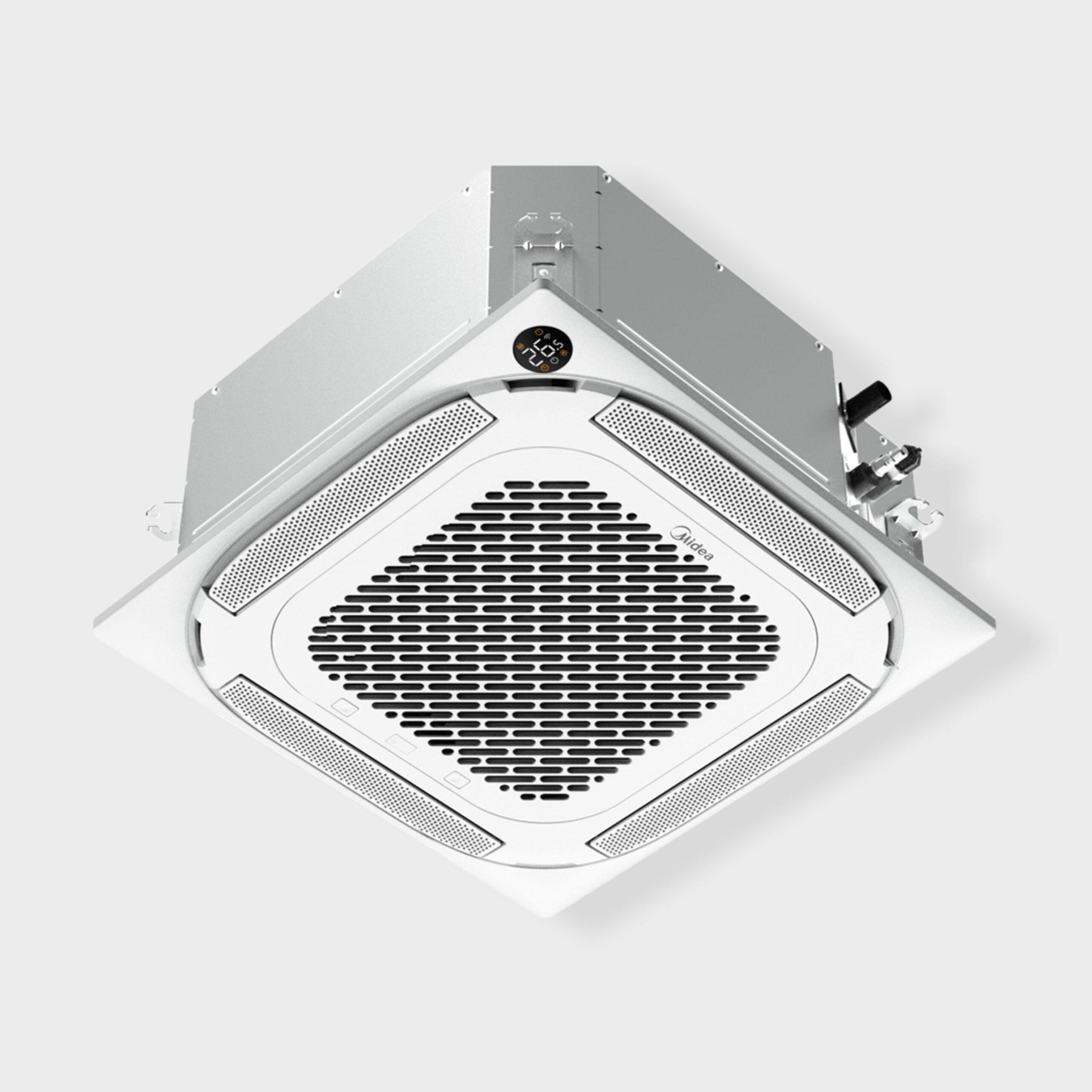 Midea Inverter 60000 BTU Heat Pump Cassette – R32 (3-Phase)