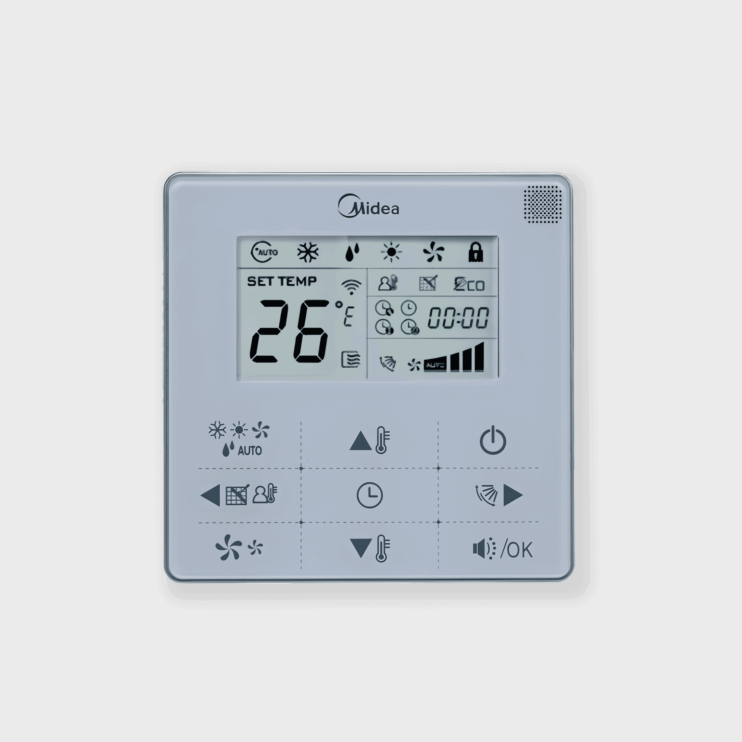Midea KJR-120K Wired Controller